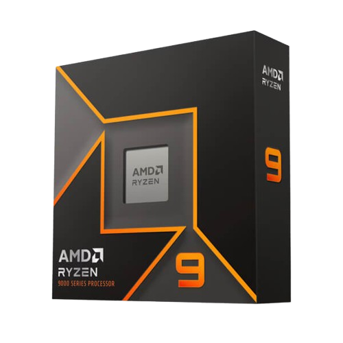 Multitask Clipart AMD Ryzen 9 9900X Processor with Radeon Graphics (Brand New) | LebyoPC